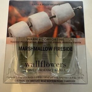 Bath & Body Works Marshmallow Fireside wallflower refill (2 pack)
